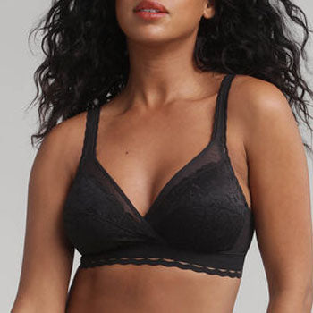 Soutien-gorge Confort Sans Coutures Pour Femmes- Curvypower |FR