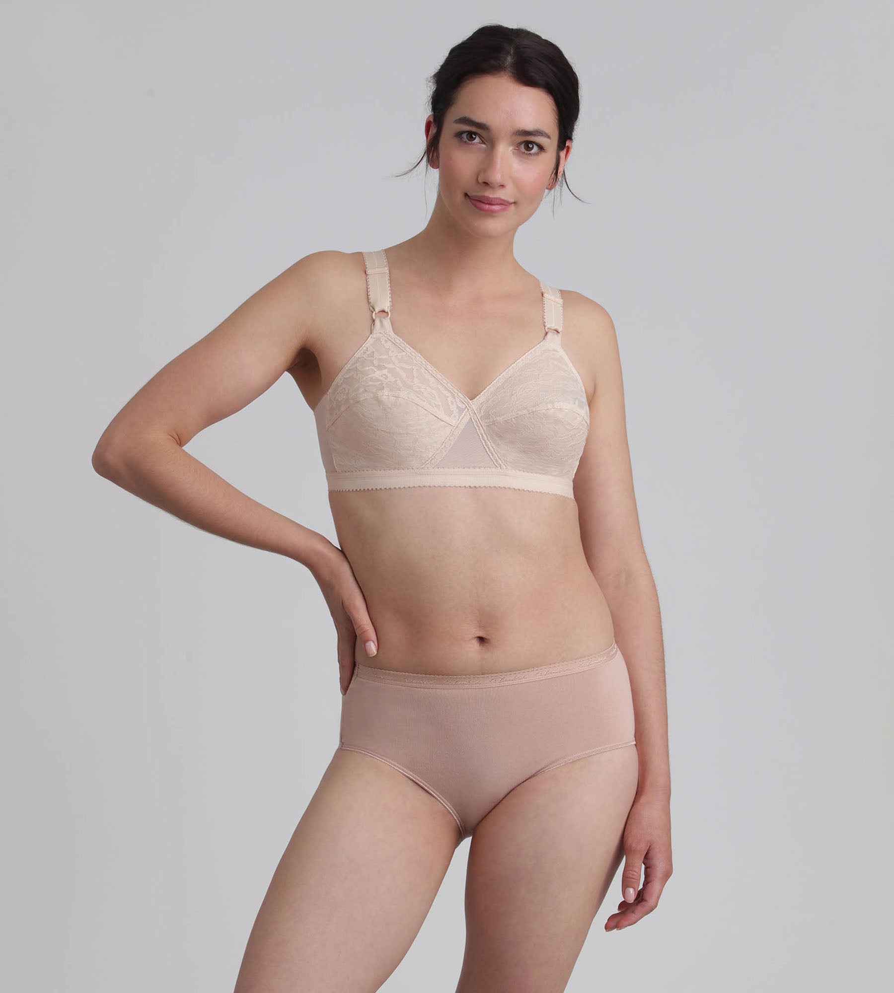 Playtex® Soutien-gorge sans armatures beige Cœur Croisé 165