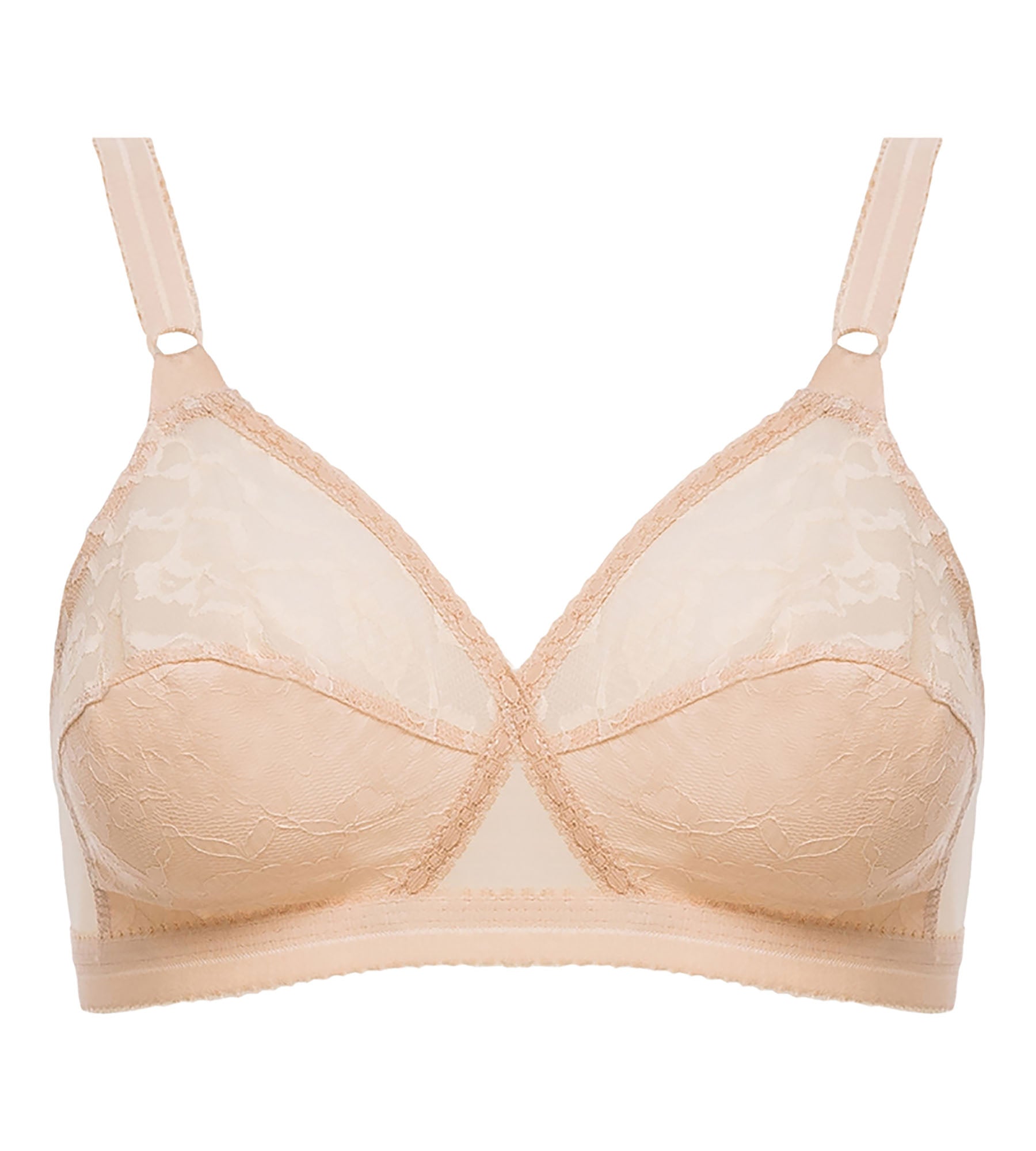 Playtex® Soutien-gorge sans armatures beige Cœur Croisé 165