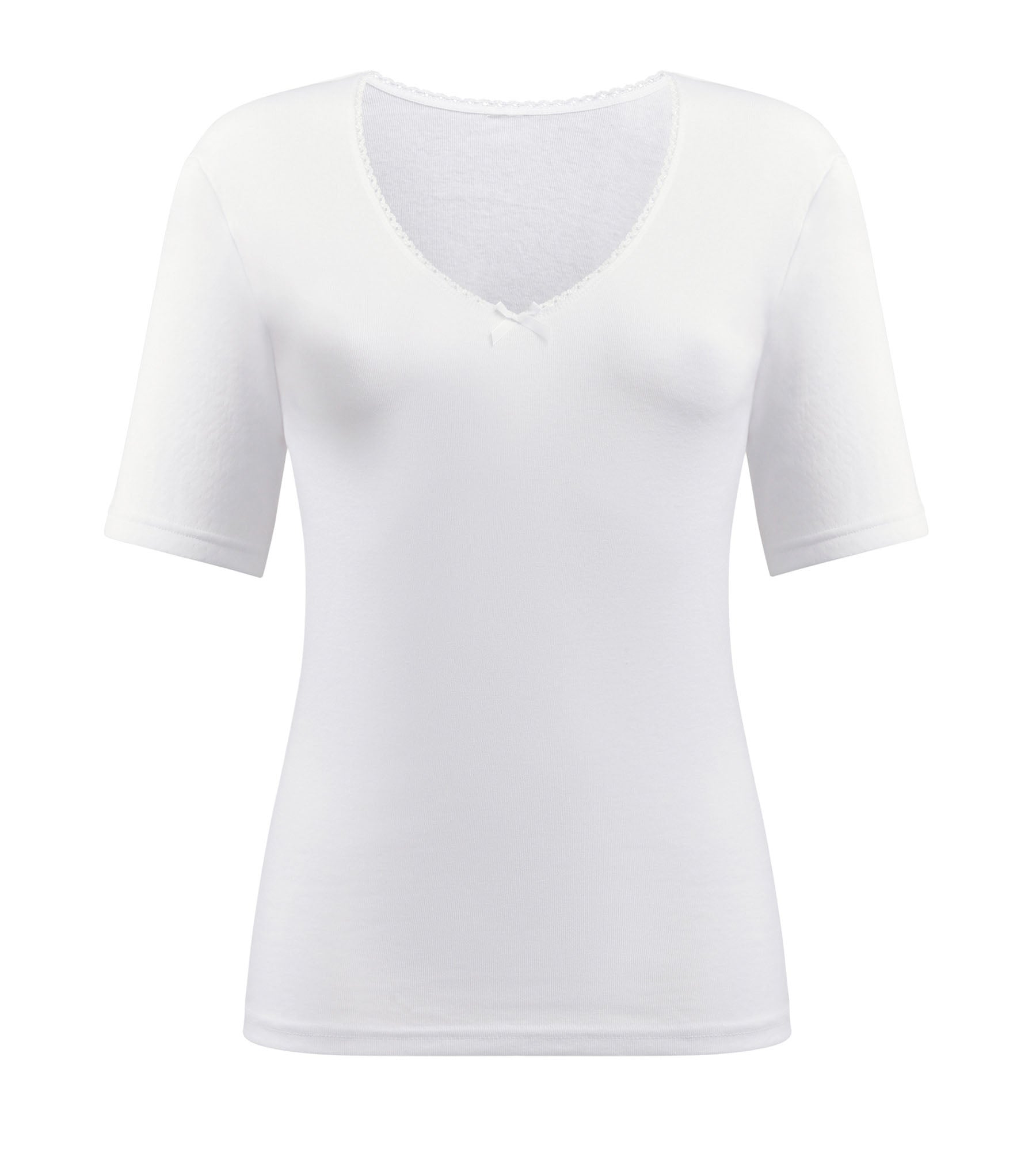 Playtex® T-shirt manches courtes blanc Thermal Classic