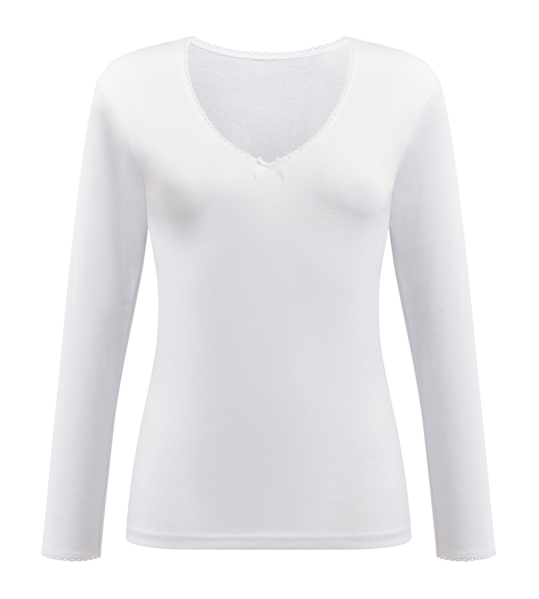 Playtex® T-shirt manches longues blanc Thermal Classic