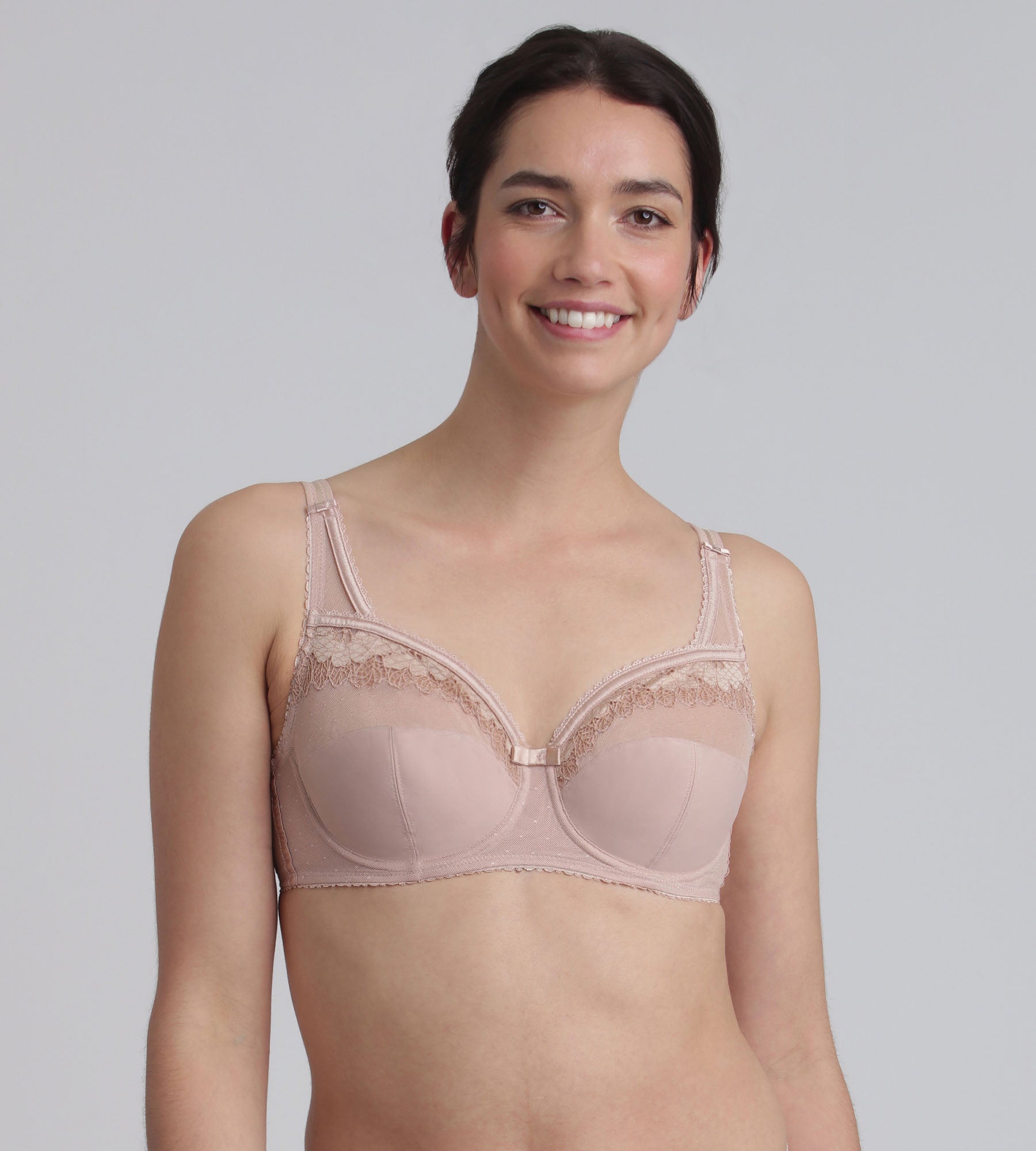 Playtex® Soutien-gorge emboîtant beige Cœur Croisé Microfibre