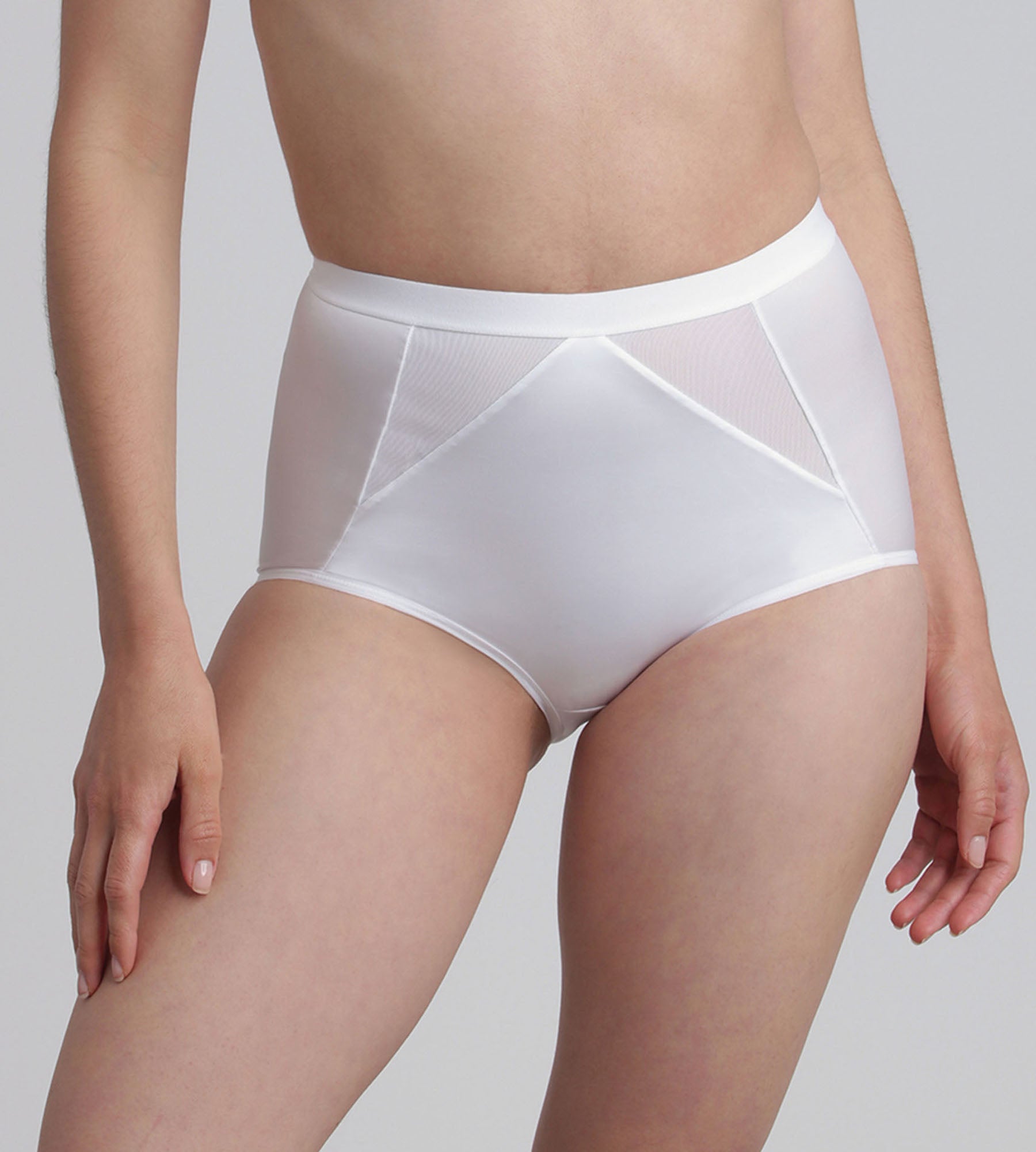 Playtex® Culotte taille haute blanche Perfect Silhouette