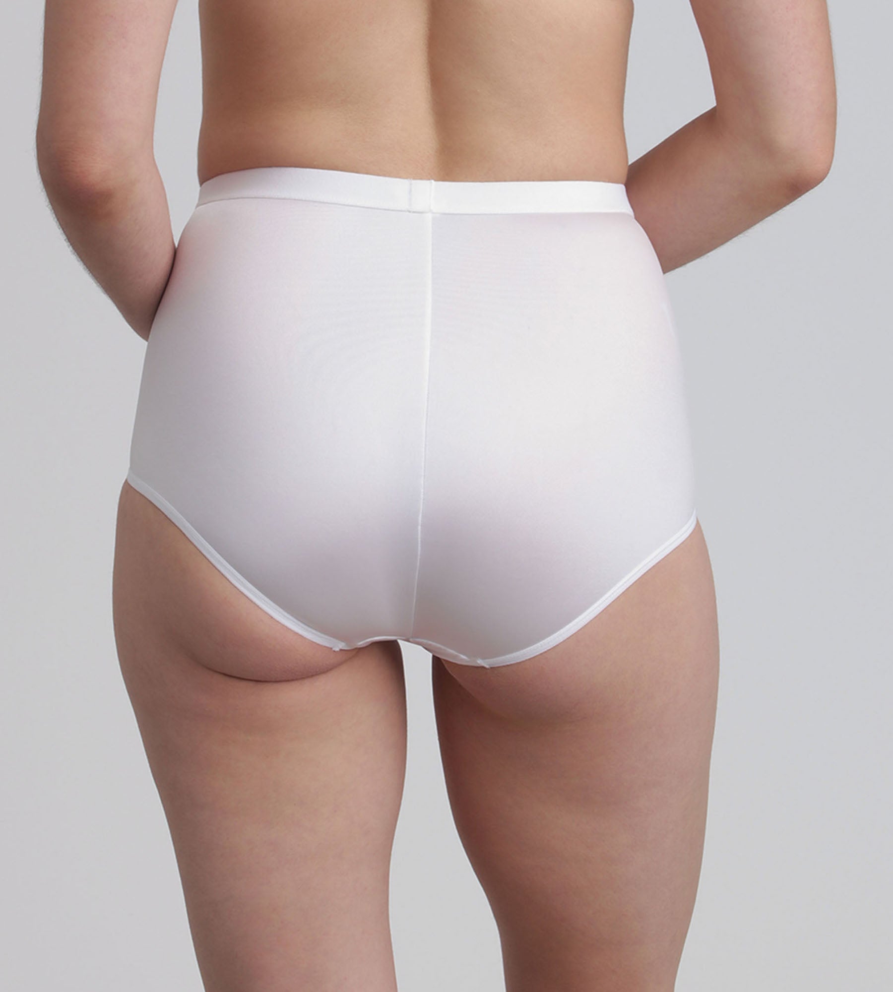 Playtex® Culotte taille haute blanche Perfect Silhouette