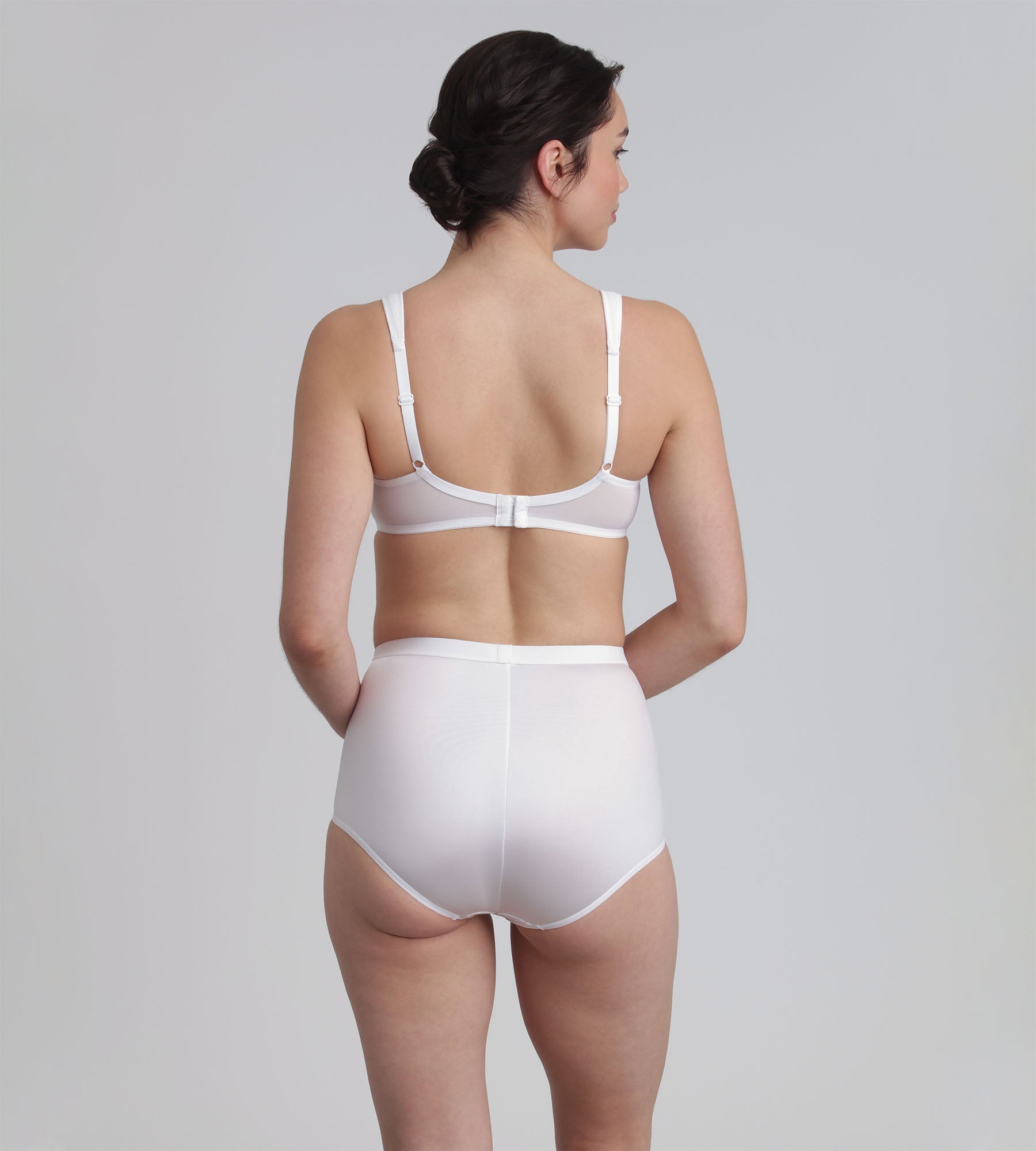 Playtex® Culotte taille haute blanche Perfect Silhouette