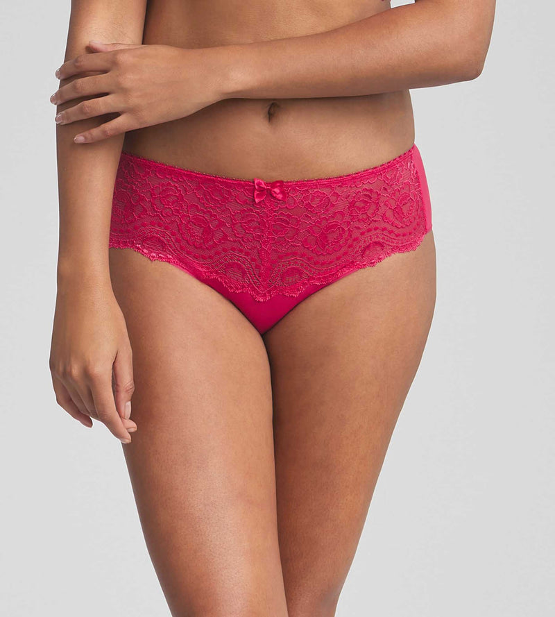 Playtex® Culotte en dentelle rose framboise Flower Elegance