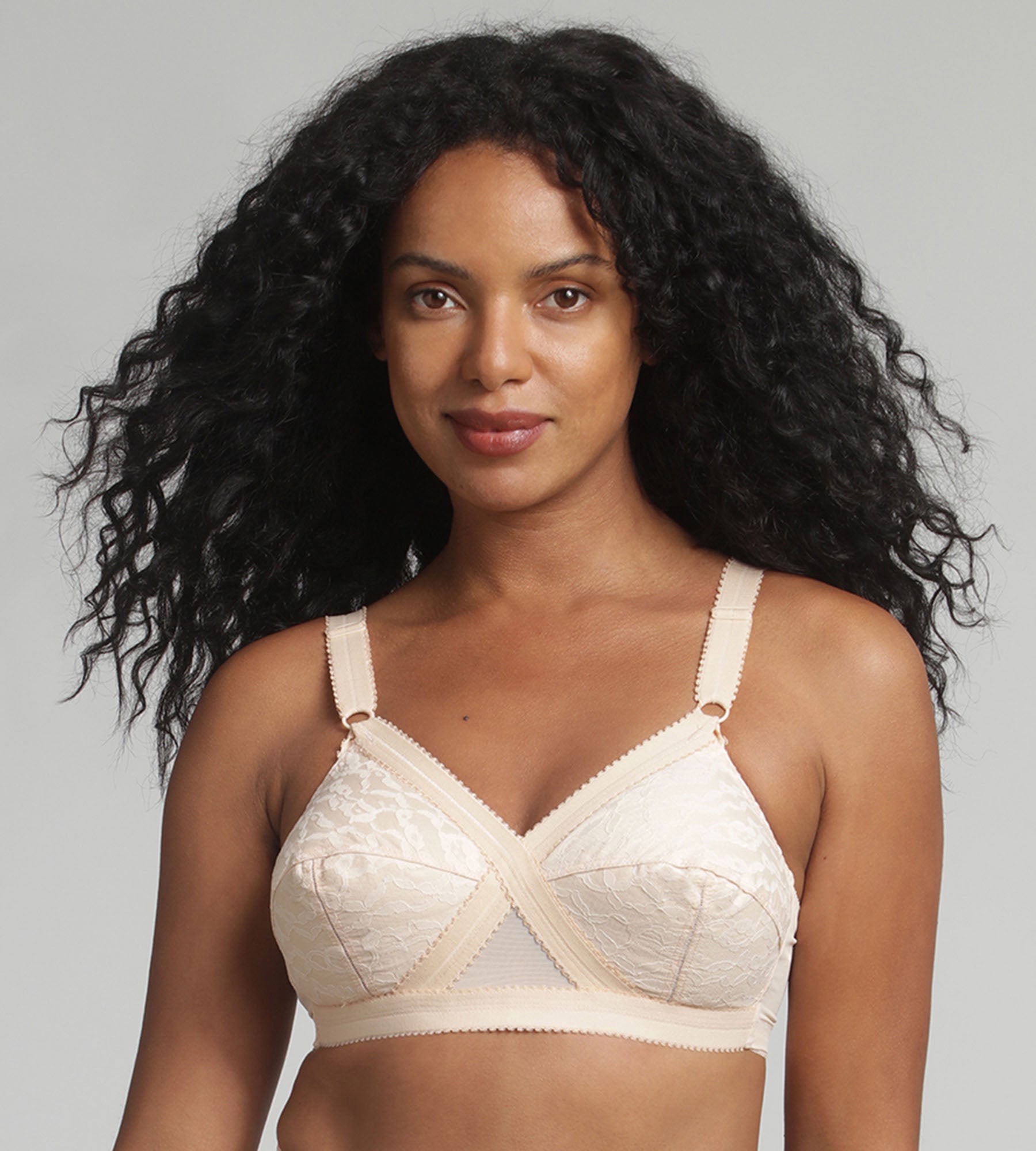 Soutien-gorge sans armatures beige Cœur Croisé 556 Playtex®