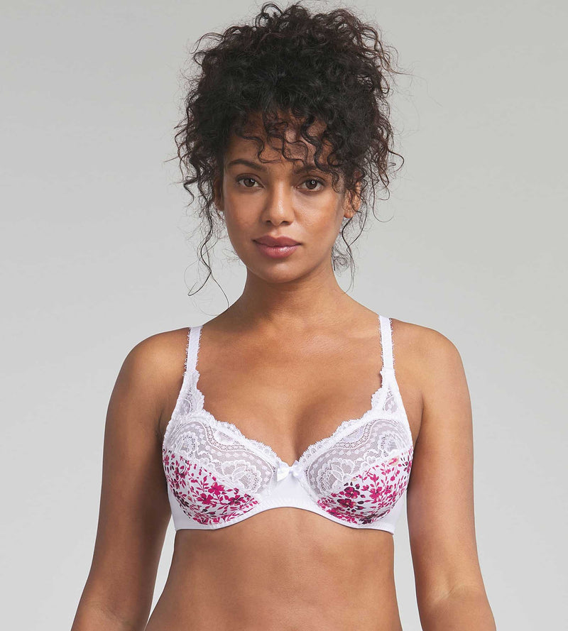 Playtex® Soutien-gorge emboîtant imprimé fleuri Flower Elegance Micro