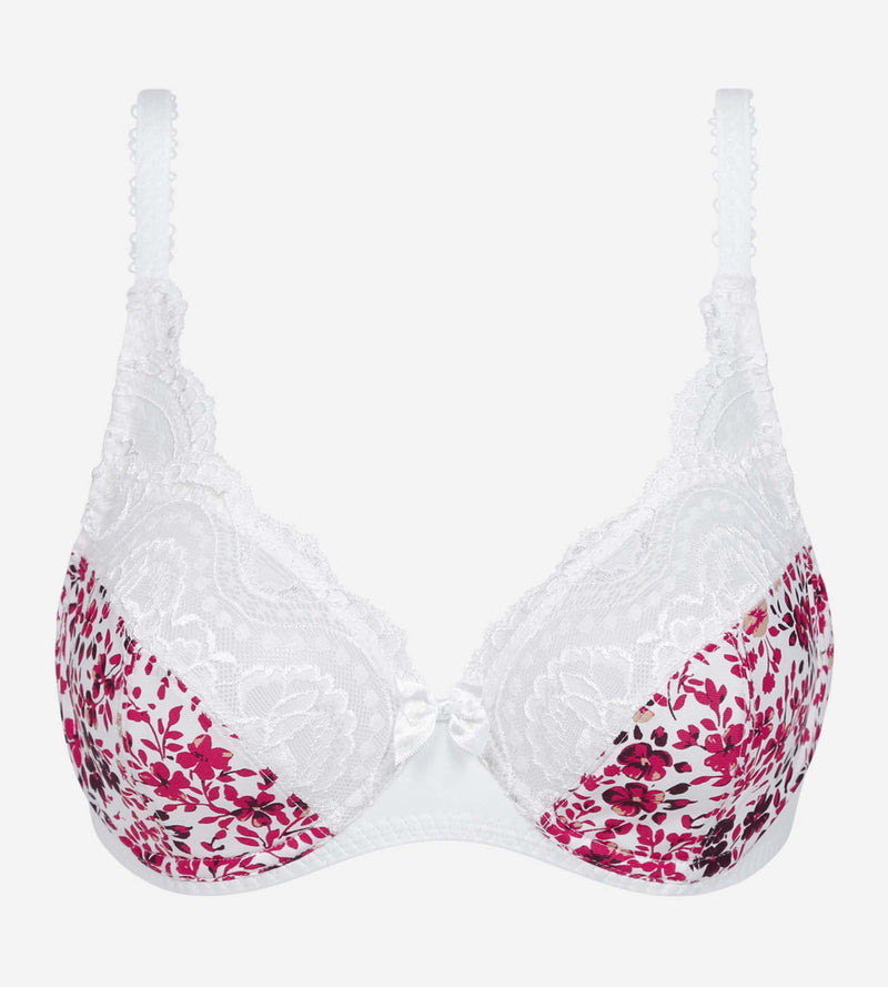 Playtex® Soutien-gorge emboîtant imprimé fleuri Flower Elegance Micro