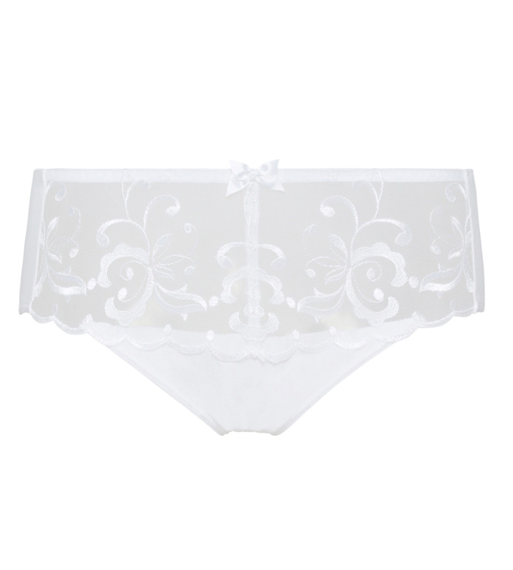 Playtex® Culotte blanche Essential Elegance Broderie