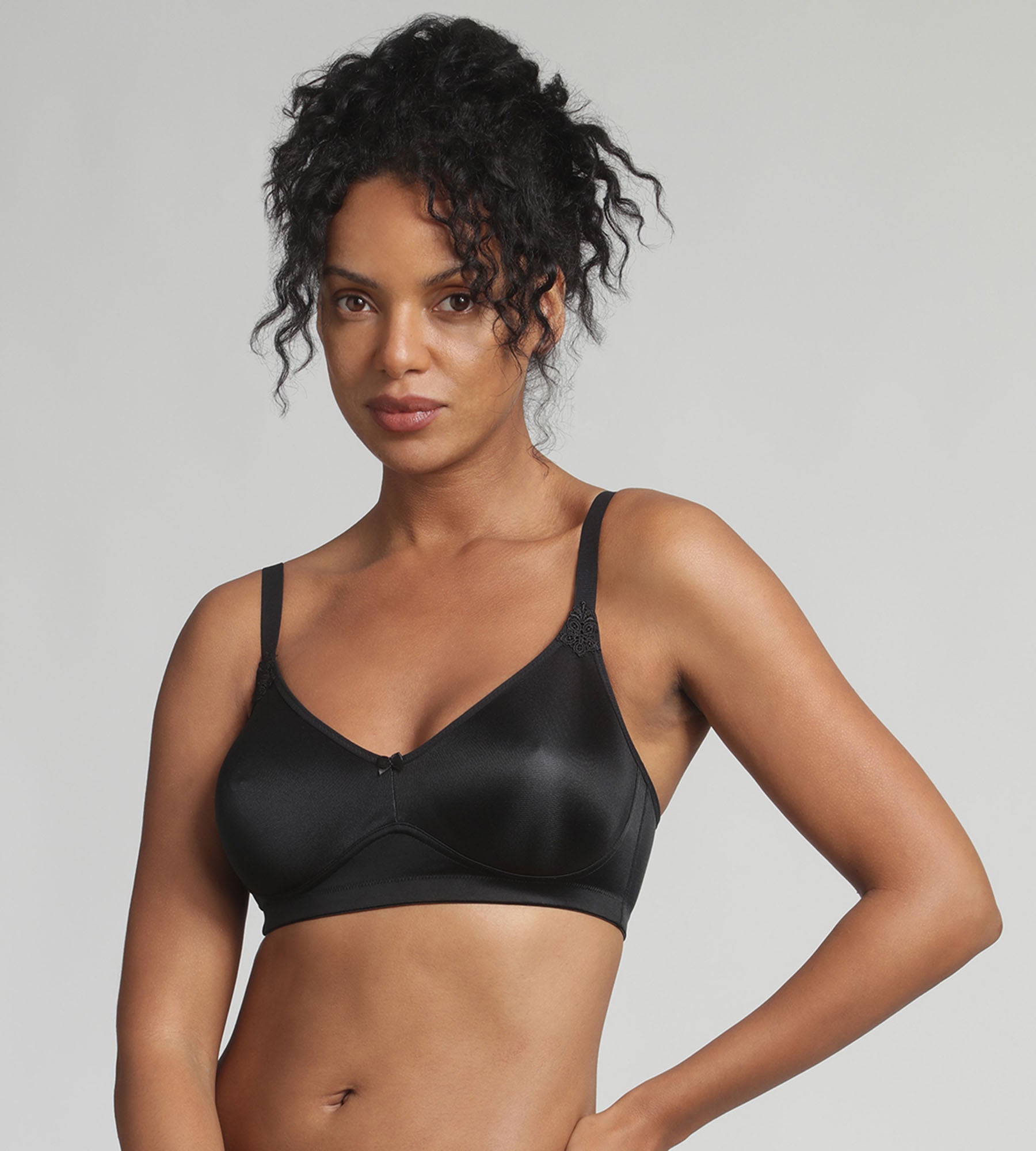 Soutien-gorge sans armature à fermeture devant pour femmes, confortable Soutien-gorge sans armature à fermeture devant pour femmes, confortable