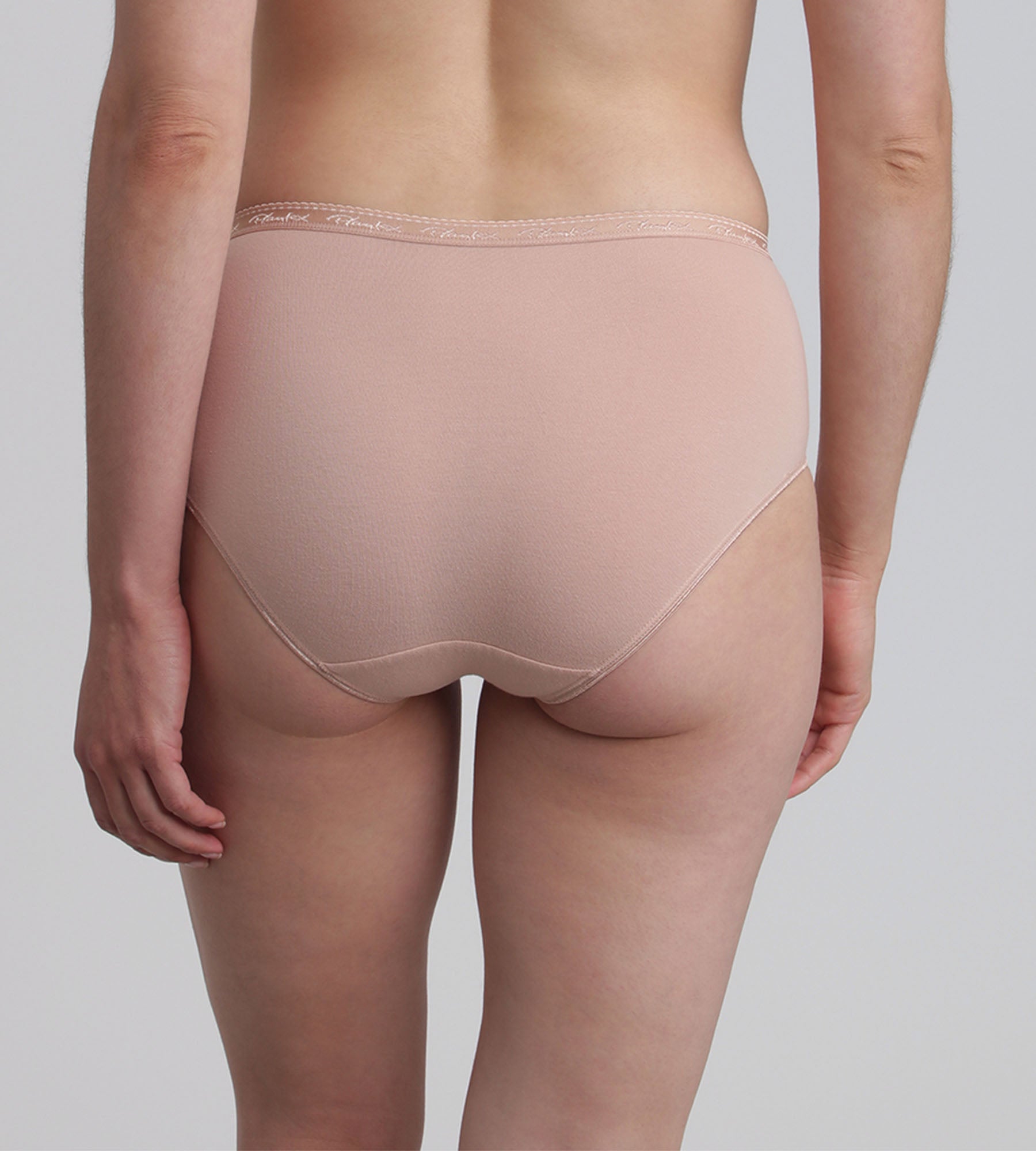 Playtex® Lot de 2 culottes beiges Coton Bio