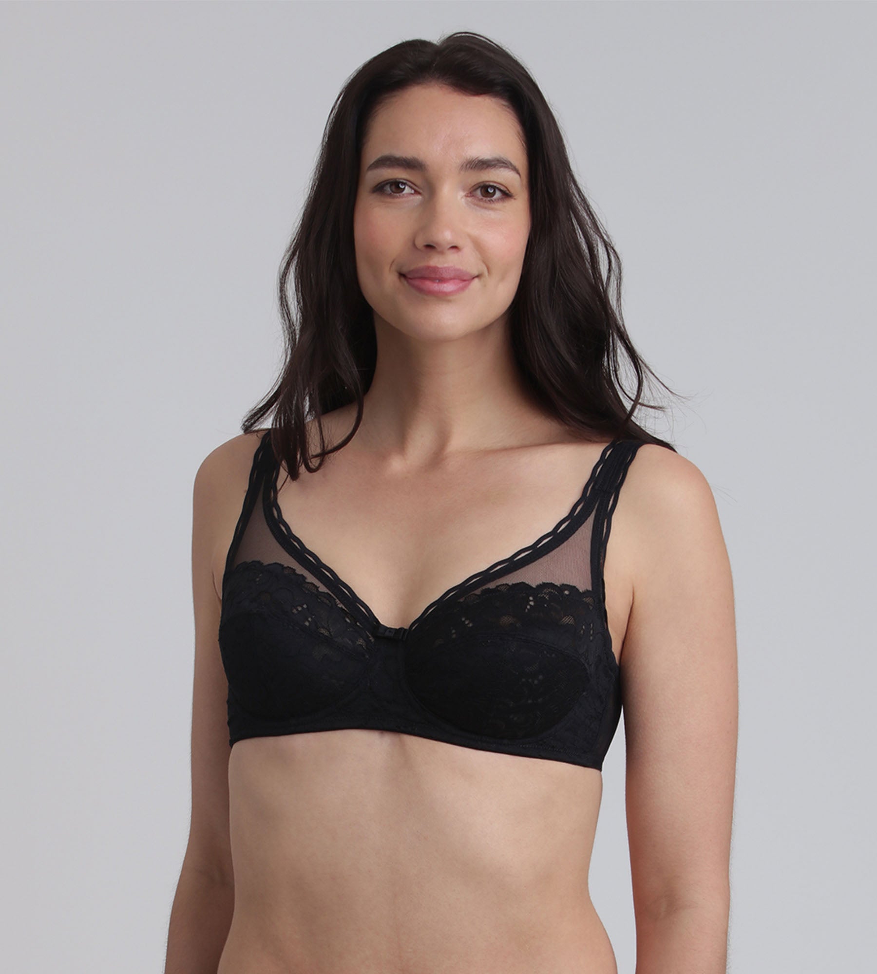 Playtex® Soutien-gorge avec armatures noir Cœur Croisé Féminin Recyclé