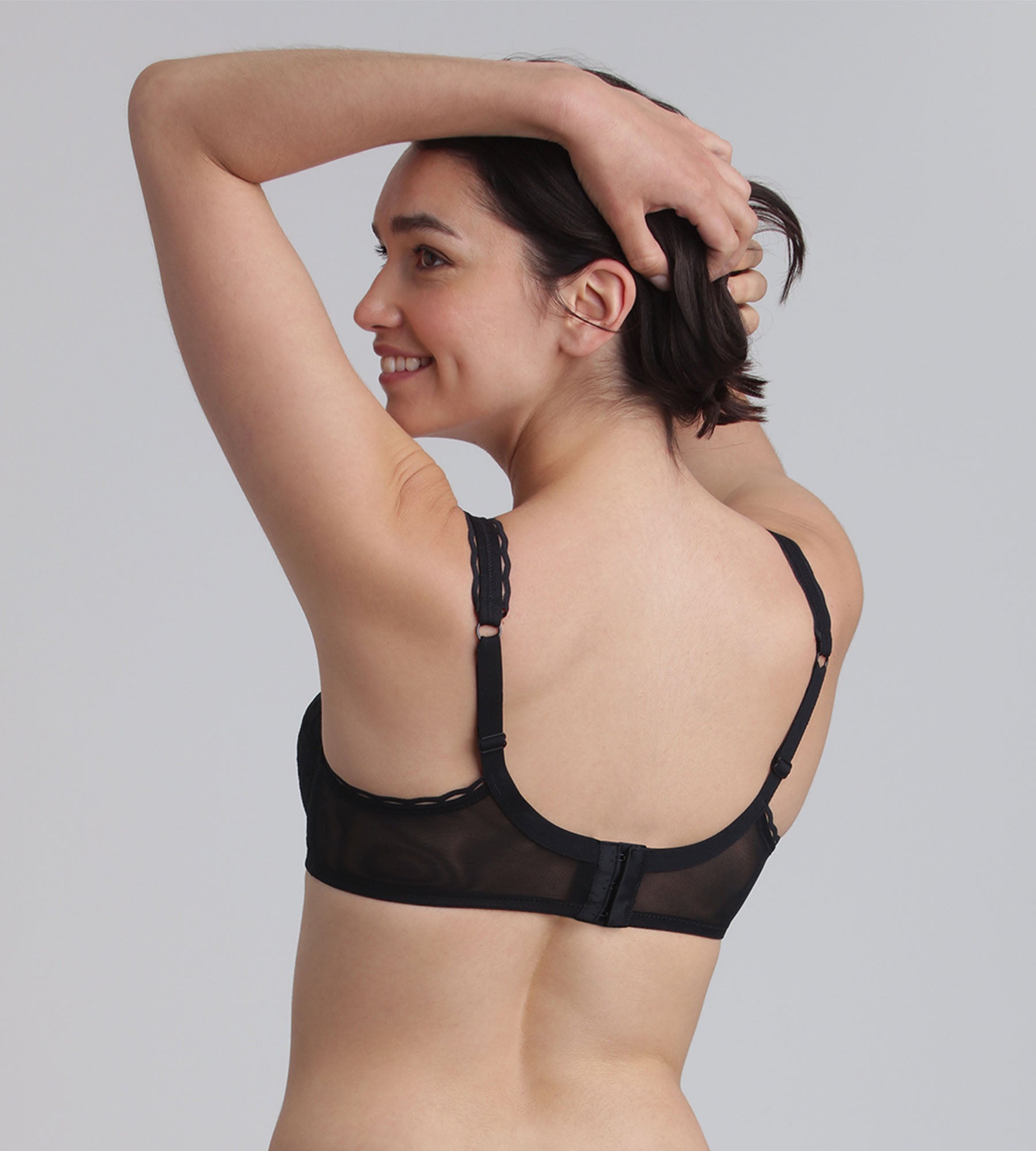Playtex® Soutien-gorge avec armatures noir Cœur Croisé Féminin Recyclé