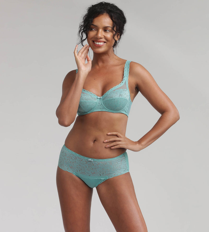 Playtex® Soutien-gorge avec armatures bleu azur Cœur Croisé Féminin Recyclé