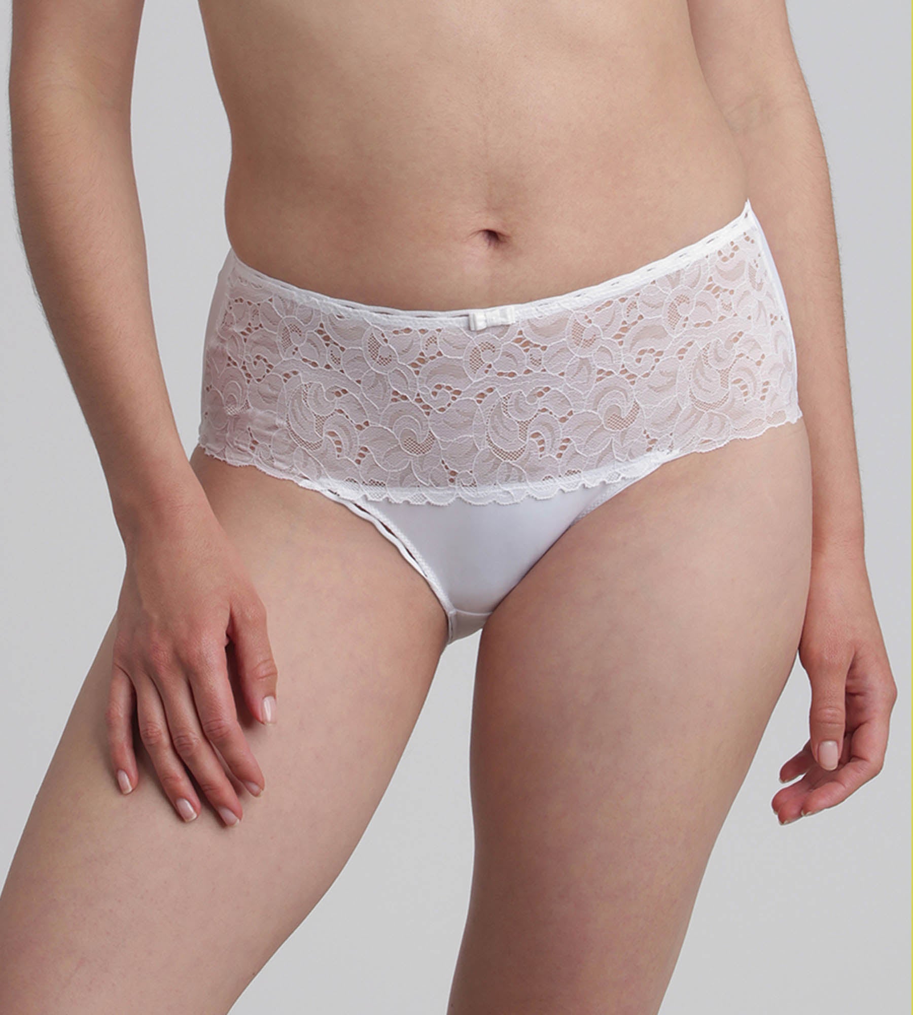 Playtex® Culotte blanche Cœur Croisé Féminin Recyclé