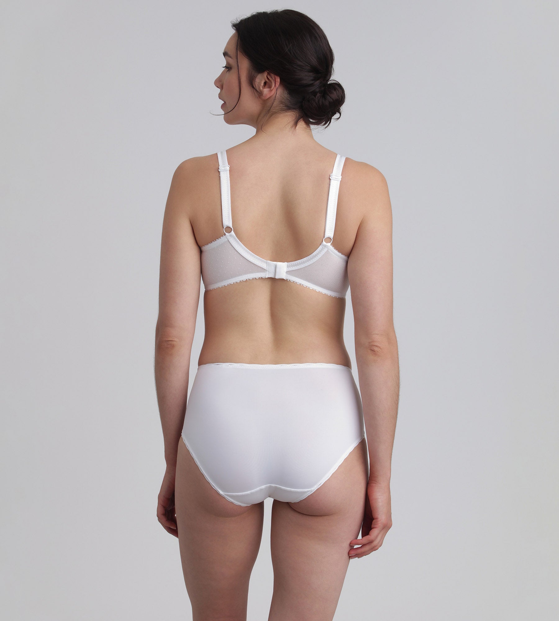 Playtex® Culotte blanche Cœur Croisé Féminin Recyclé