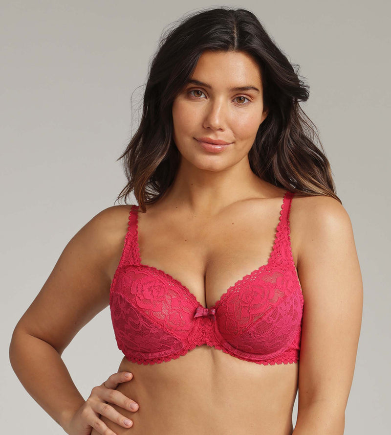 Playtex® Soutien-gorge avec armatures fuchsia Flower Elegance Recyclé