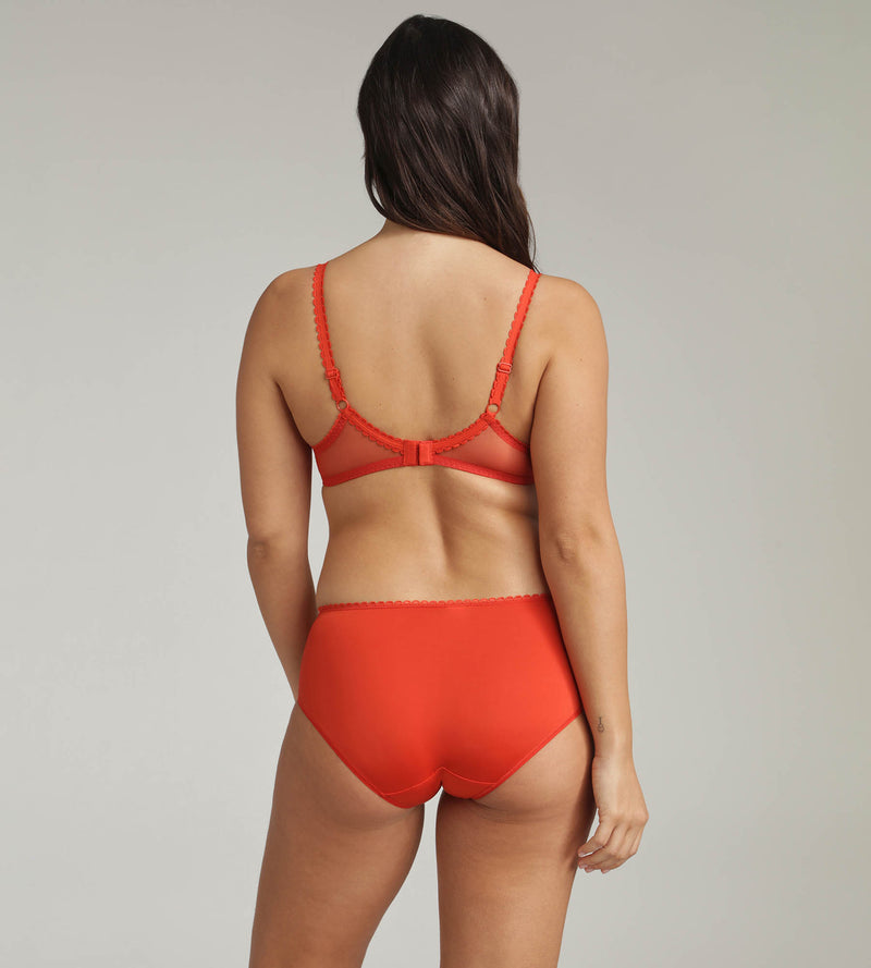 Playtex® Soutien-gorge avec armatures corail Flower Elegance Recyclé