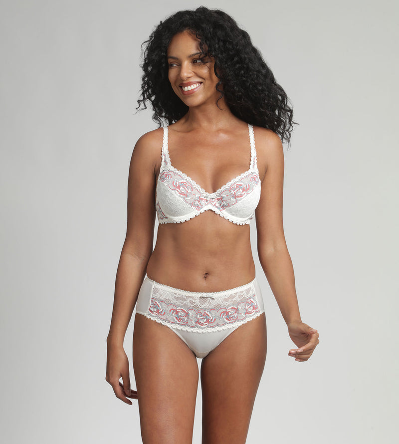 Playtex® Soutien-gorge avec armatures ivoire fleuri Flower Elegance Recyclé