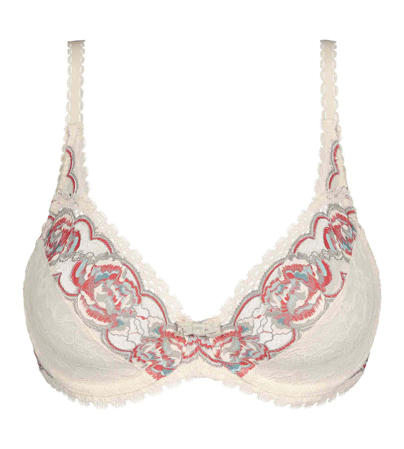Playtex® Soutien-gorge avec armatures ivoire fleuri Flower Elegance Recyclé