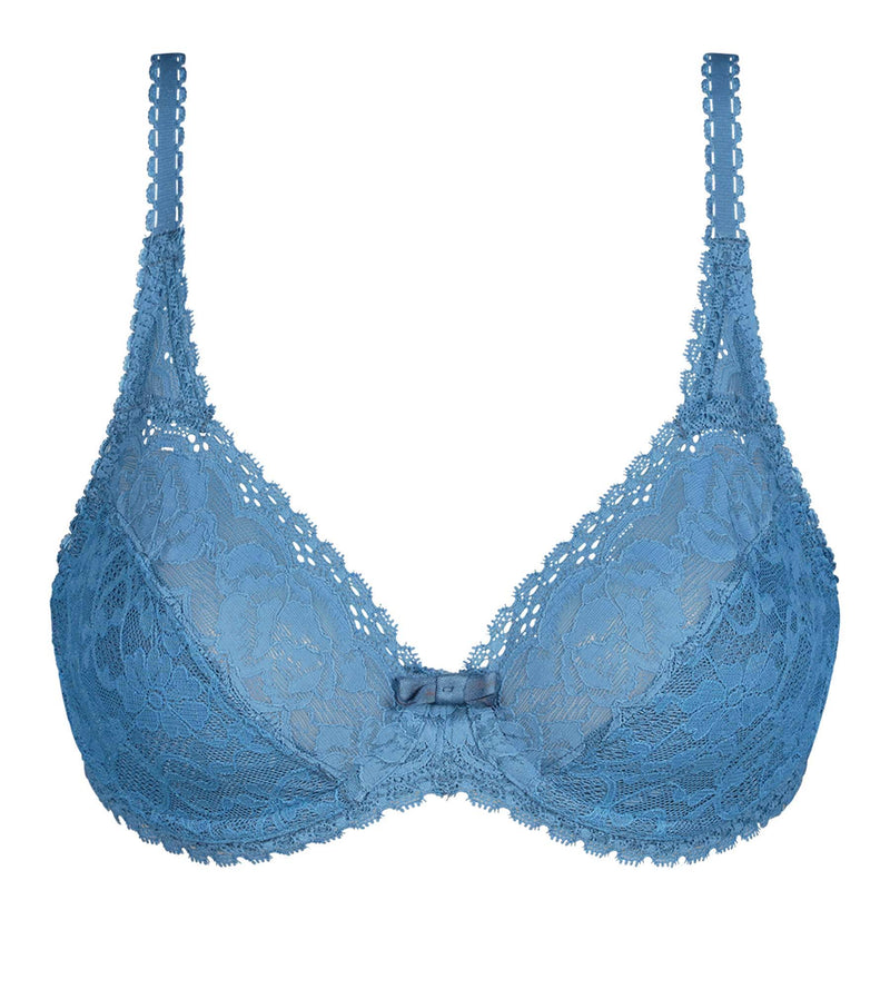 Playtex® Soutien-gorge avec armatures bleu océan Flower Elegance Recyclé