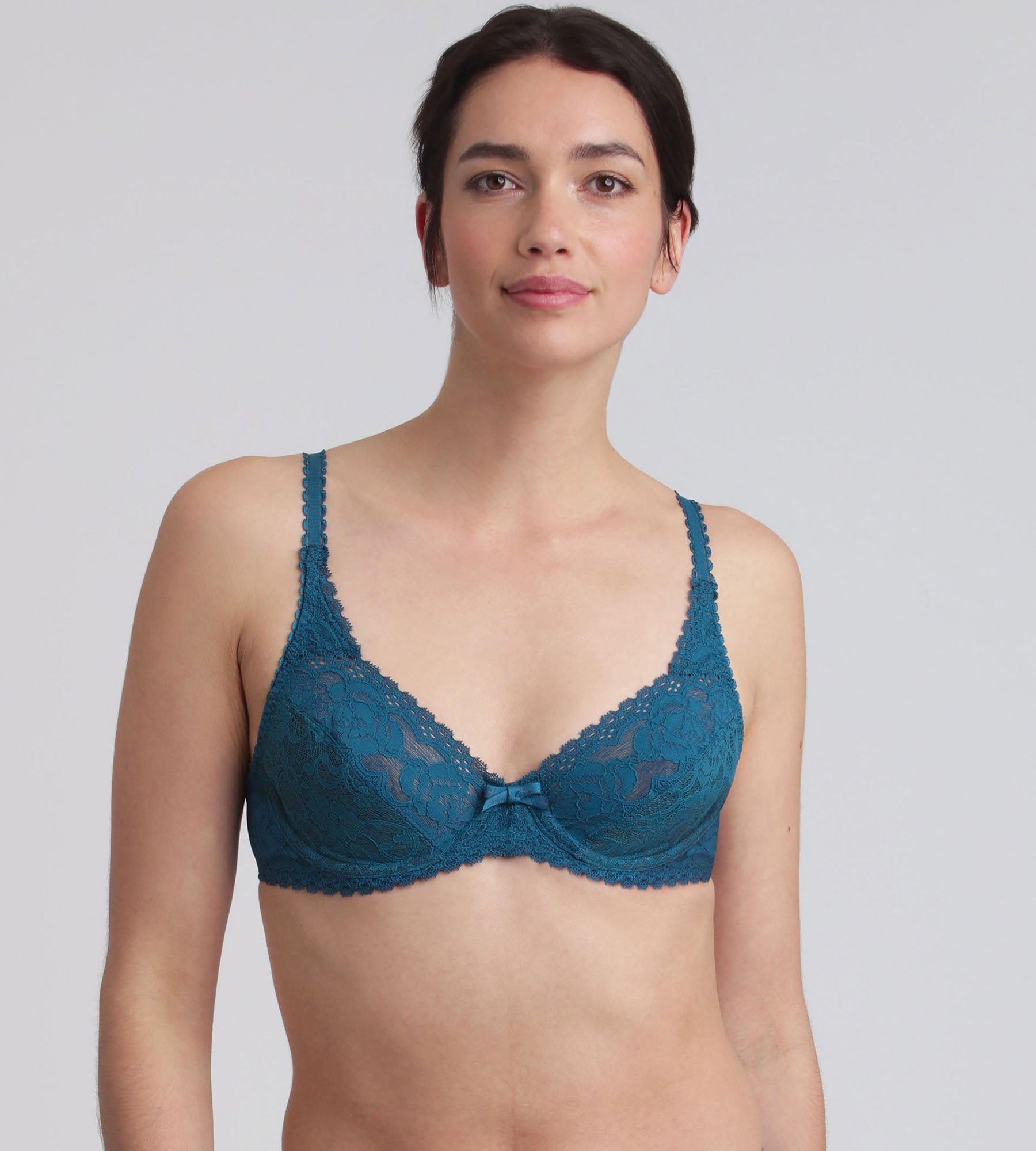 Playtex® Soutien-gorge avec armatures vert pin Flower Elegance Recyclé
