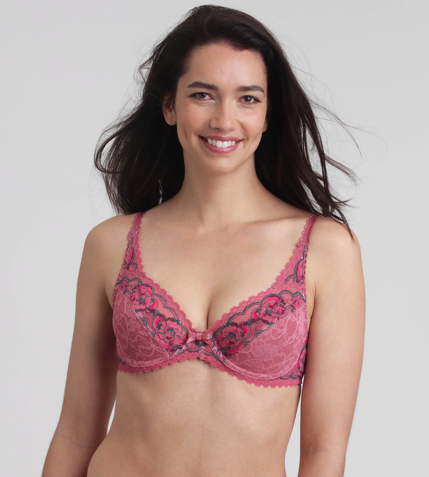 Playtex® Soutien-gorge avec armatures rose floral Flower Elegance Recyclé