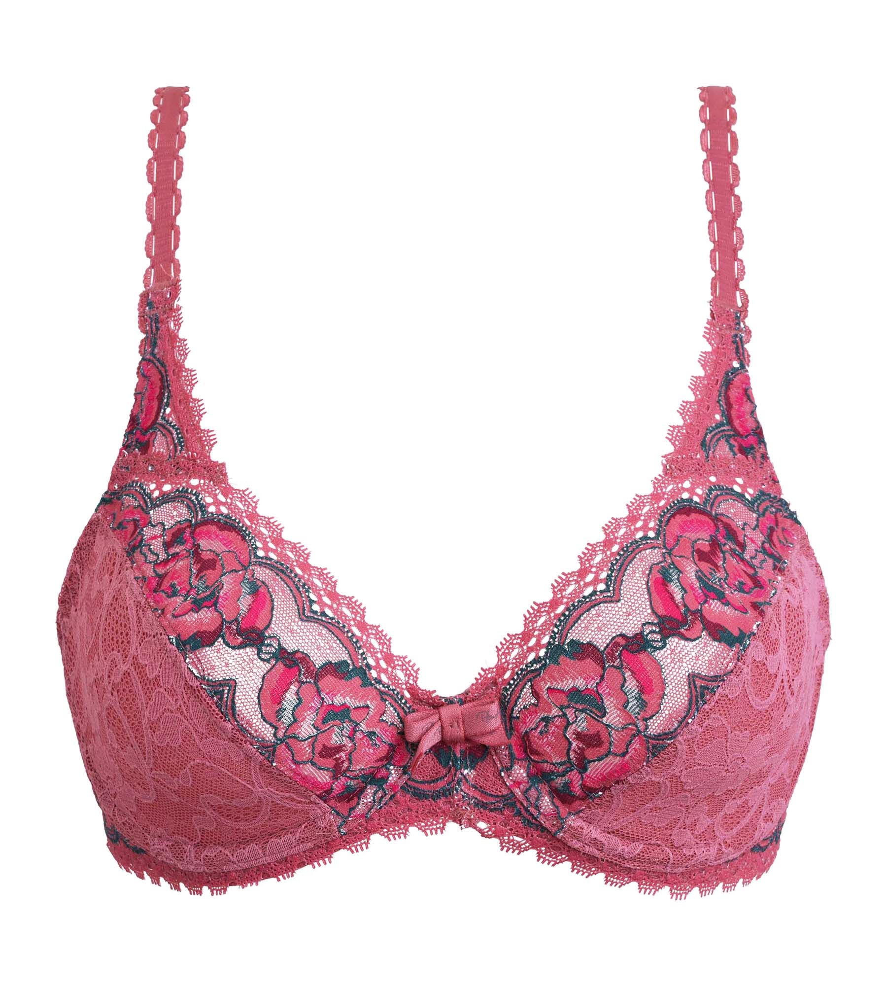 Playtex® Soutien-gorge avec armatures rose floral Flower Elegance Recyclé