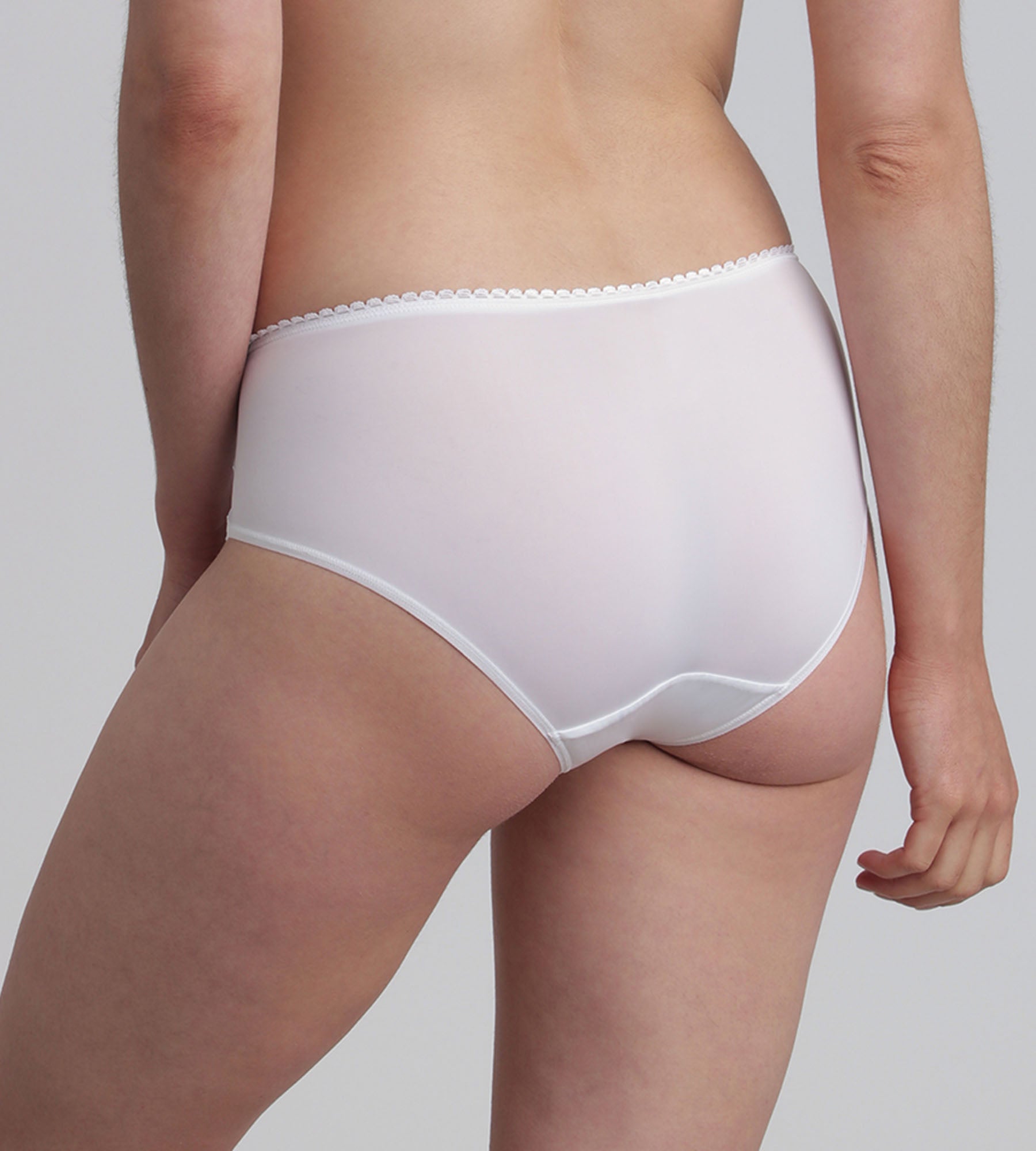 Playtex® Culotte blanche Flower Elegance Recyclé