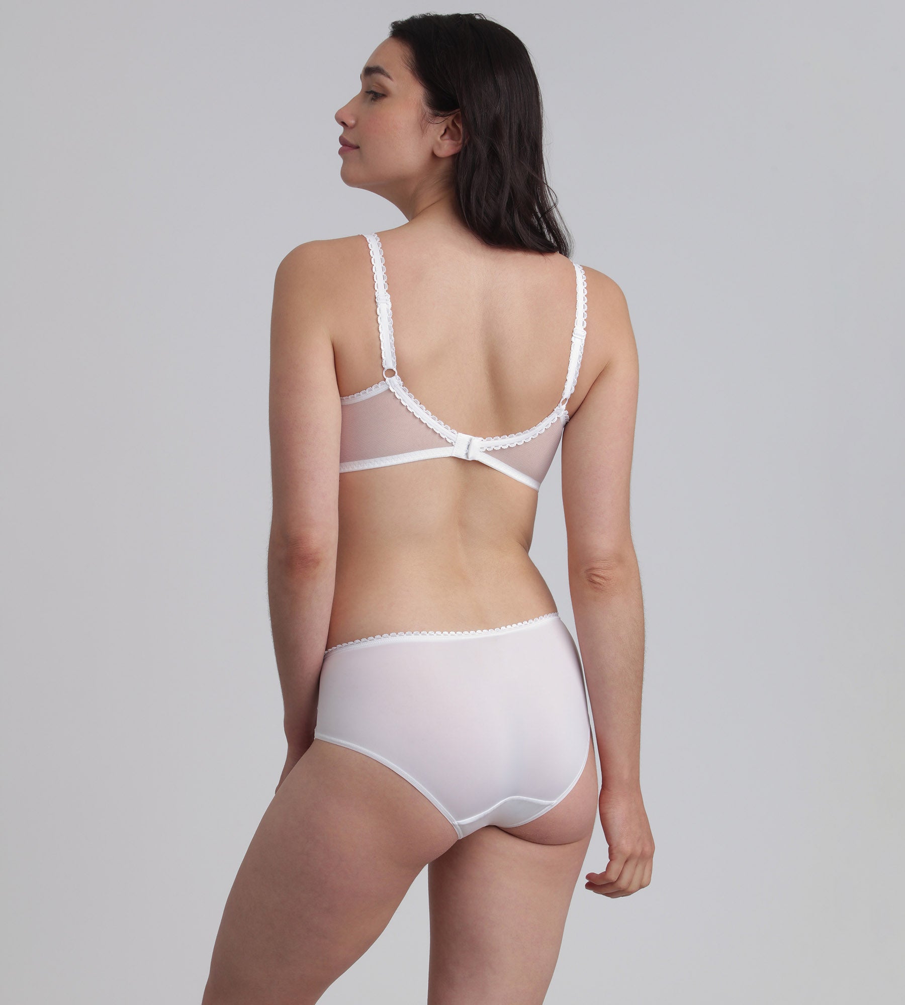 Playtex® Culotte blanche Flower Elegance Recyclé