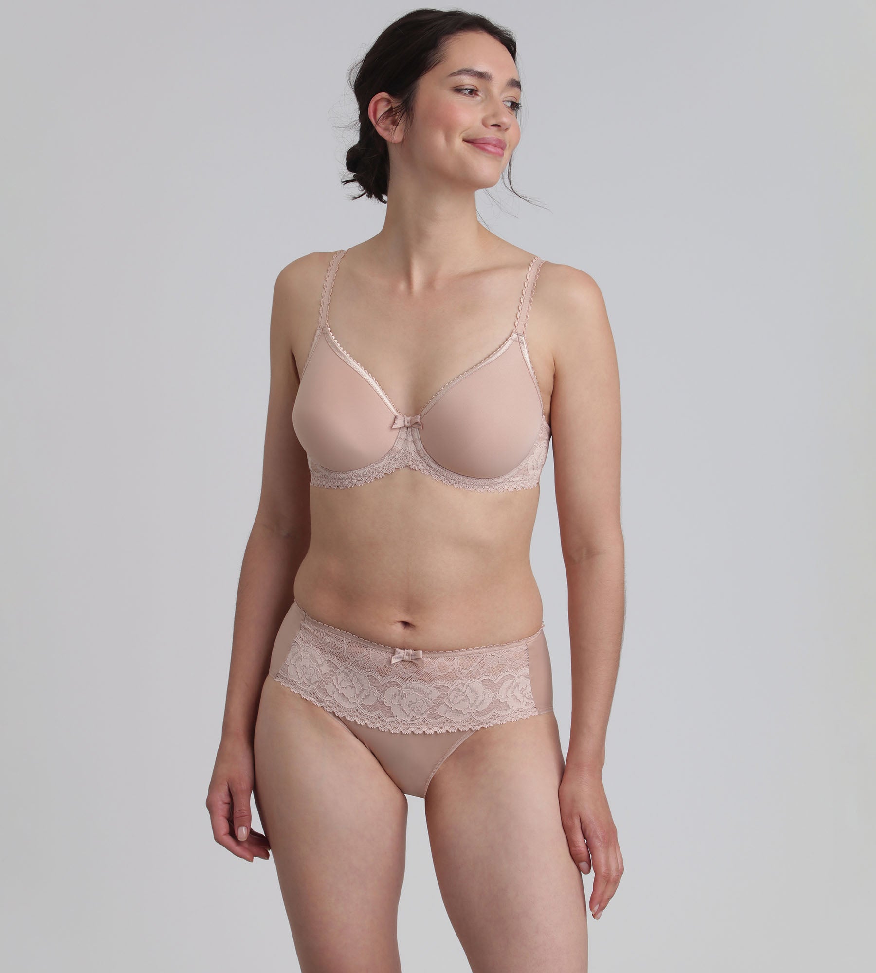 Playtex® Culotte beige Flower Elegance Recyclé