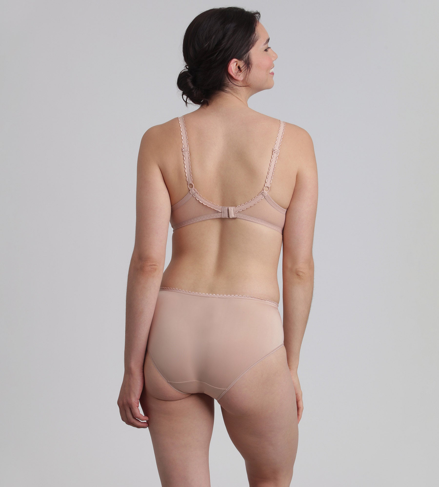 Playtex® Culotte beige Flower Elegance Recyclé