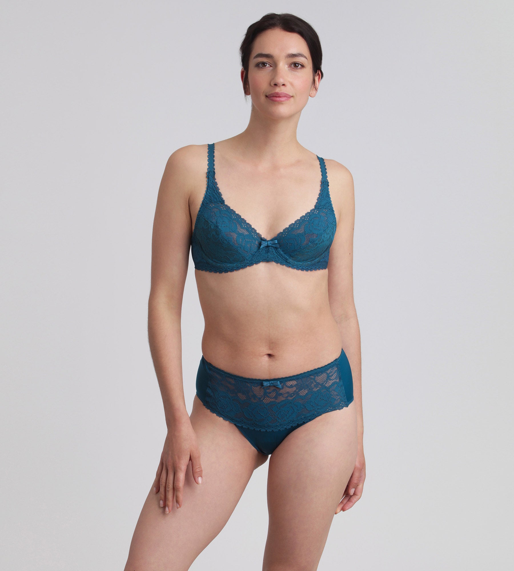 Playtex® Culotte vert pin Flower Elegance Recyclé