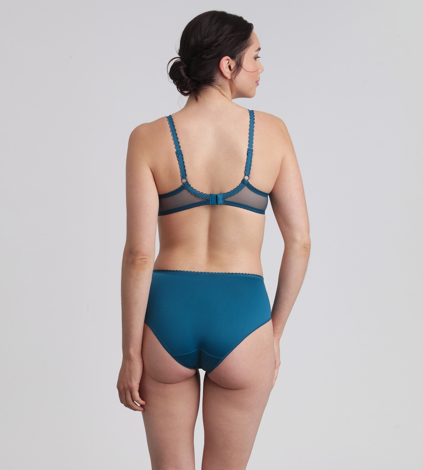 Playtex® Culotte vert pin Flower Elegance Recyclé