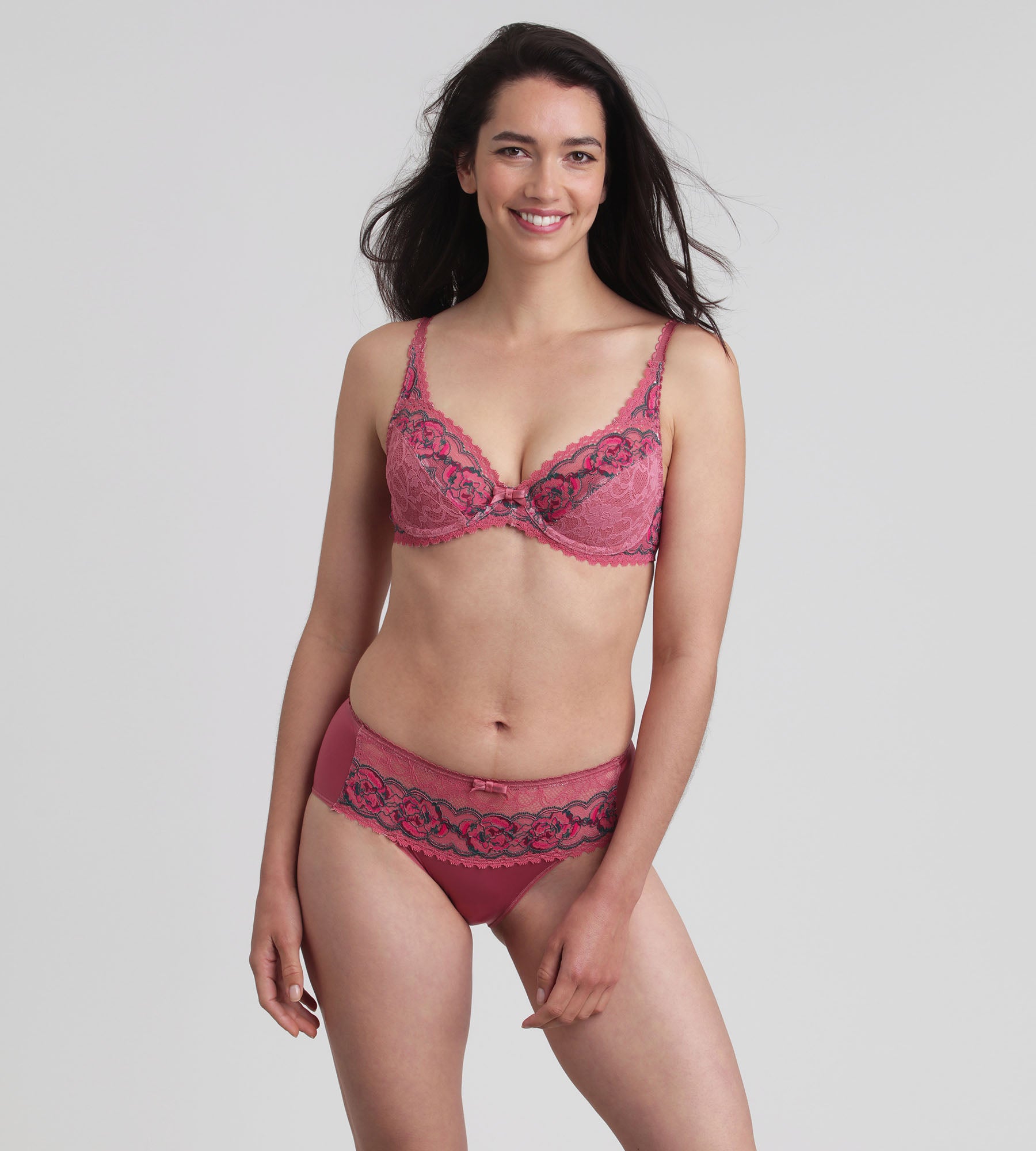 Playtex® Culotte rose floral Flower Elegance Recyclé
