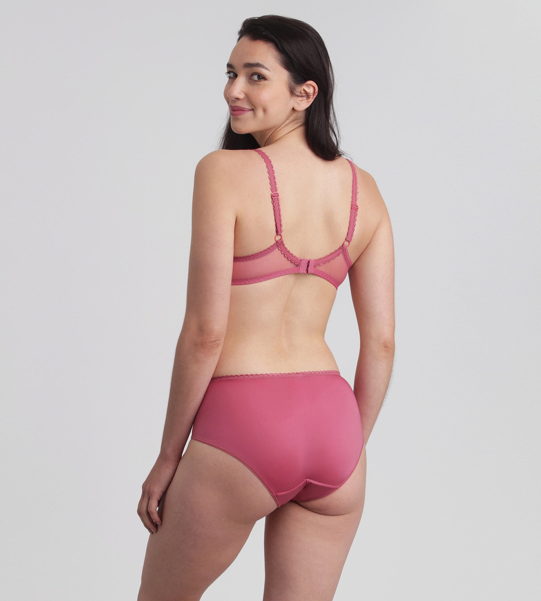 Playtex® Culotte rose floral Flower Elegance Recyclé