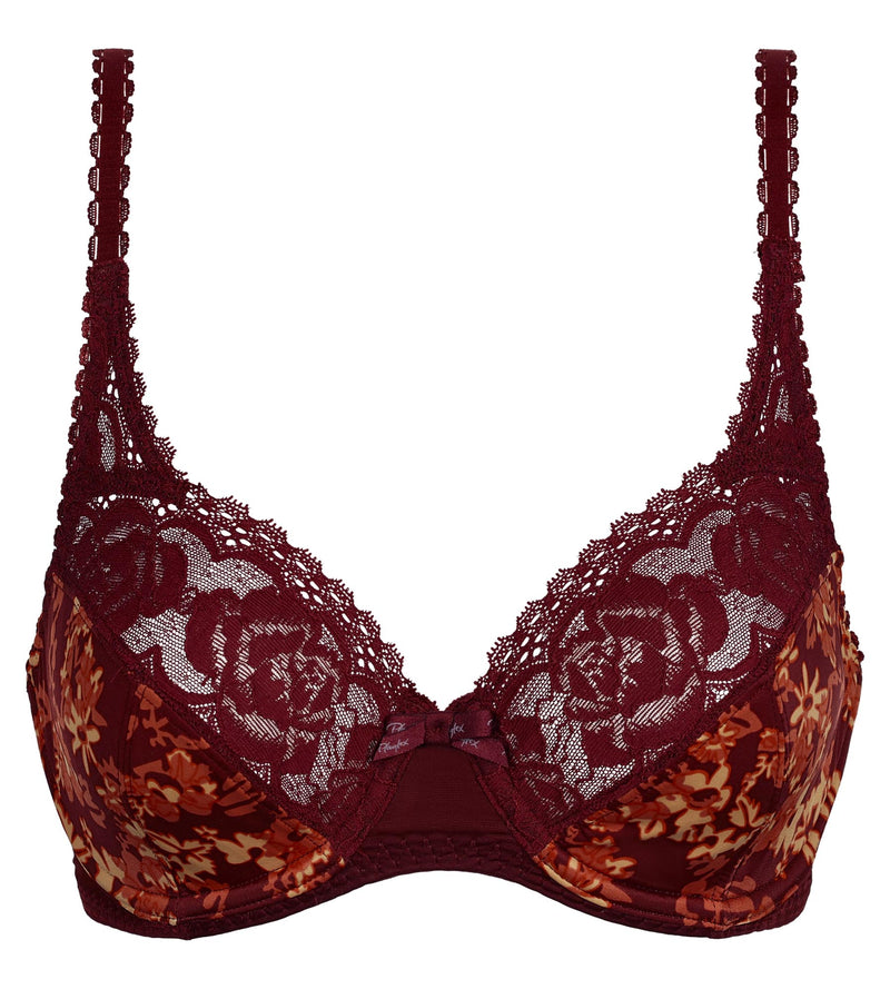 Playtex® Soutien-gorge emboîtant imprimé bohème Flower Elegance Micro Recyclé