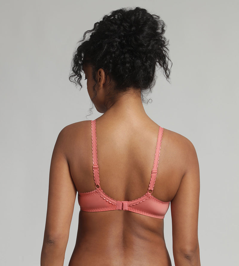 Playtex® Soutien-gorge emboîtant avec armatures imprimé rosé Flower Elegance Micro Recyclé