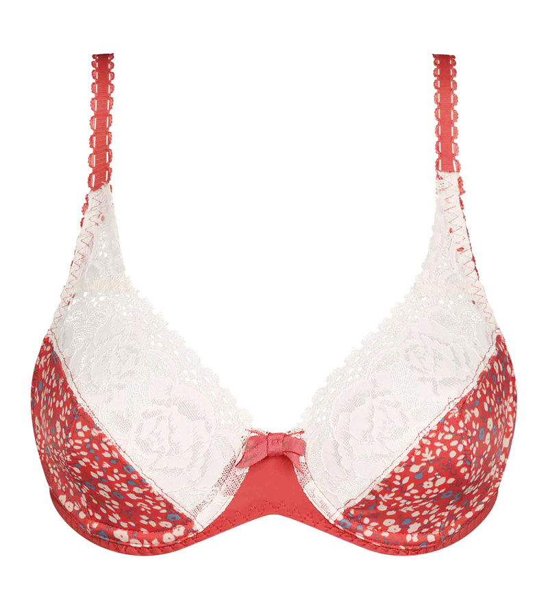 Playtex® Soutien-gorge emboîtant avec armatures imprimé rosé Flower Elegance Micro Recyclé