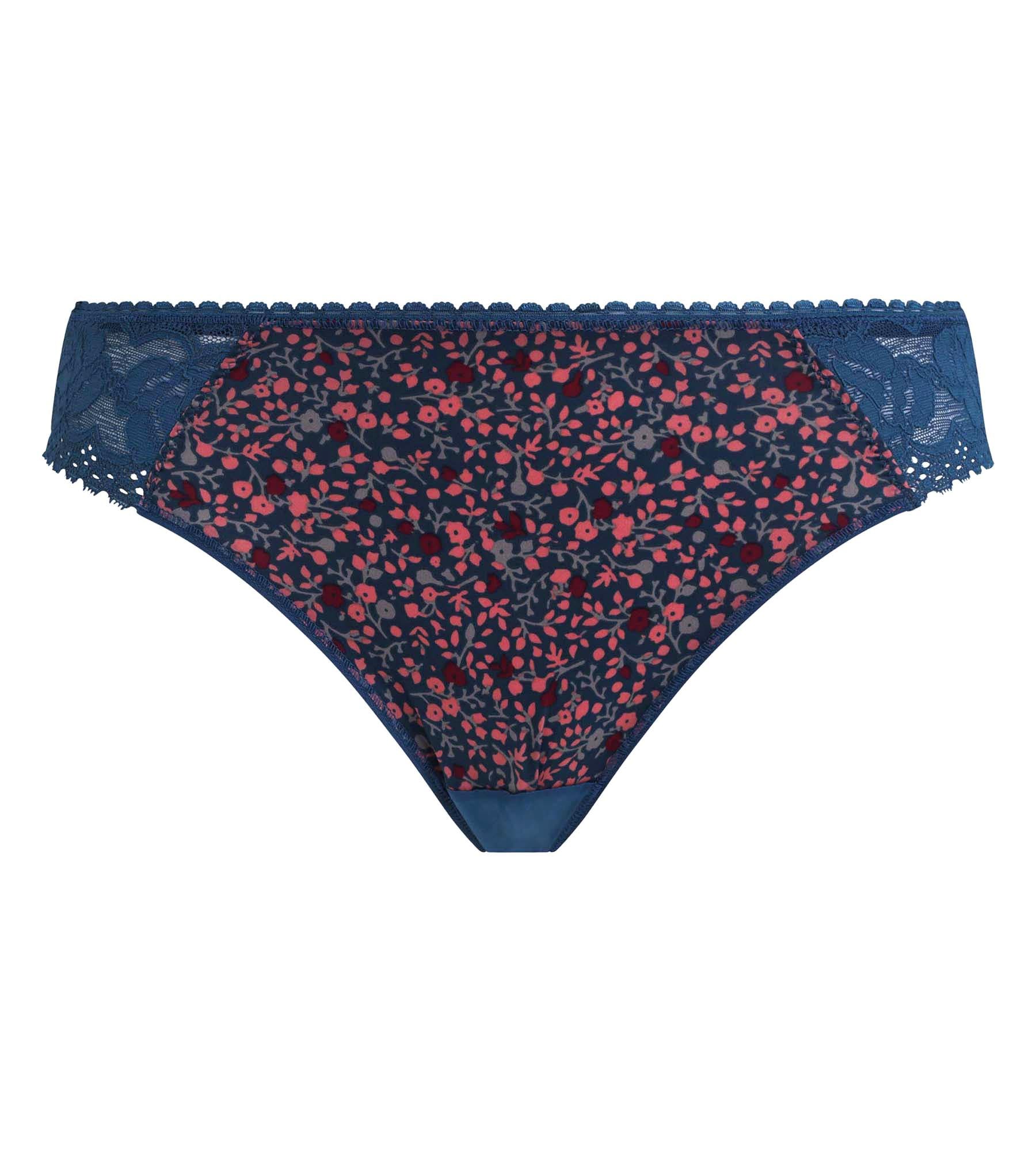 Playtex® Culotte imprimé vert Flower Elegance Micro Recyclé