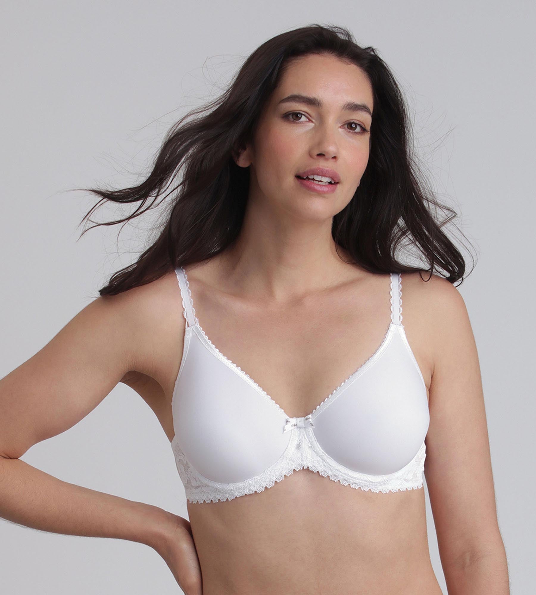Playtex® Soutien-gorge spacer blanc Flower Elegance Recyclé