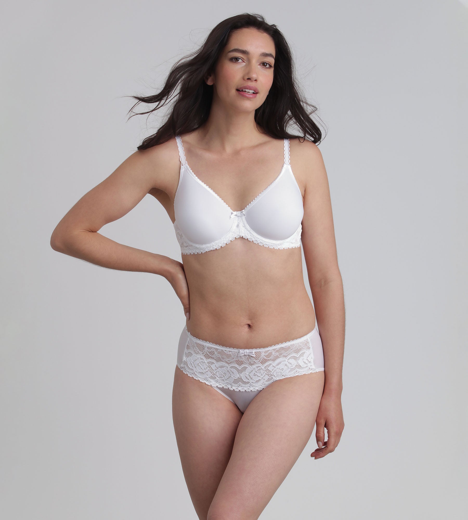 Playtex® Soutien-gorge spacer blanc Flower Elegance Recyclé