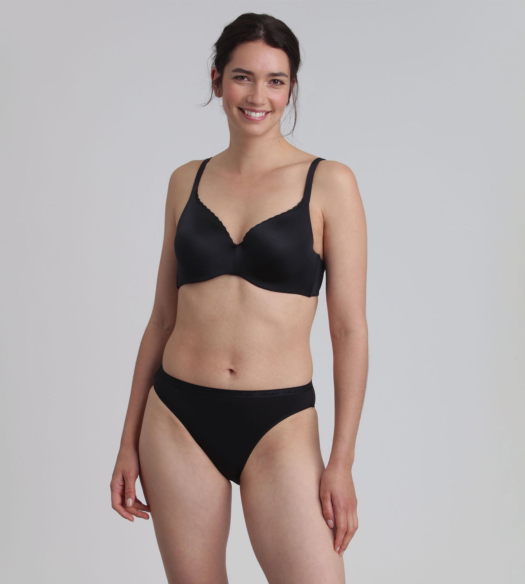Playtex® Soutien-gorge coque aux armatures amovibles noir 24h Soft Absolu
