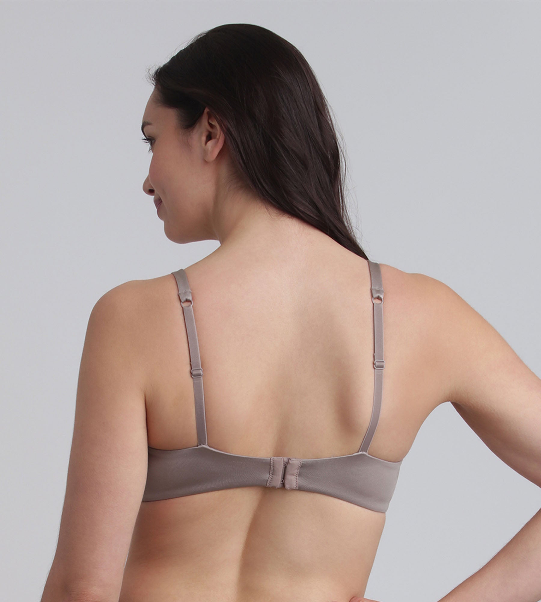 Playtex® Soutien-gorge coques aux armatures amovibles taupe 24h Soft Absolu