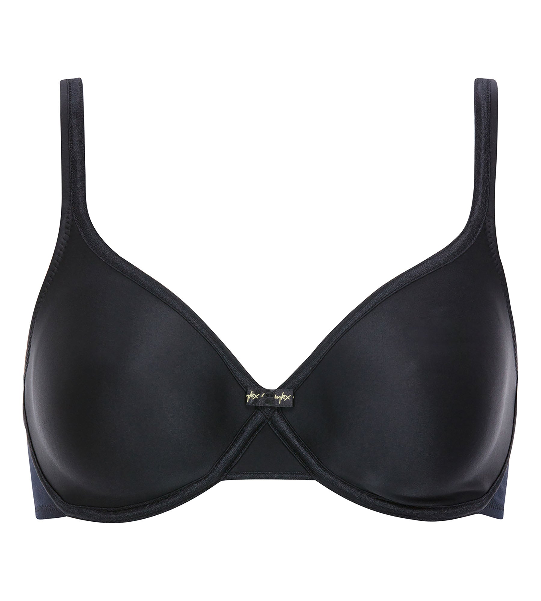 Playtex® Soutien-gorge avec armatures noir effet satiné Cœur Croisé Satiné