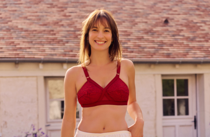 Lingerie rouge