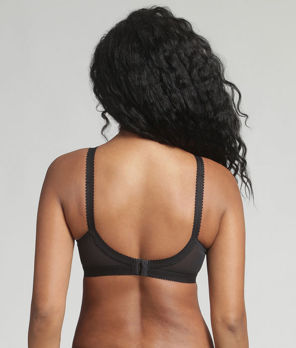 Playtex® Soutien-gorge sans armatures noir Cœur Croisé 165