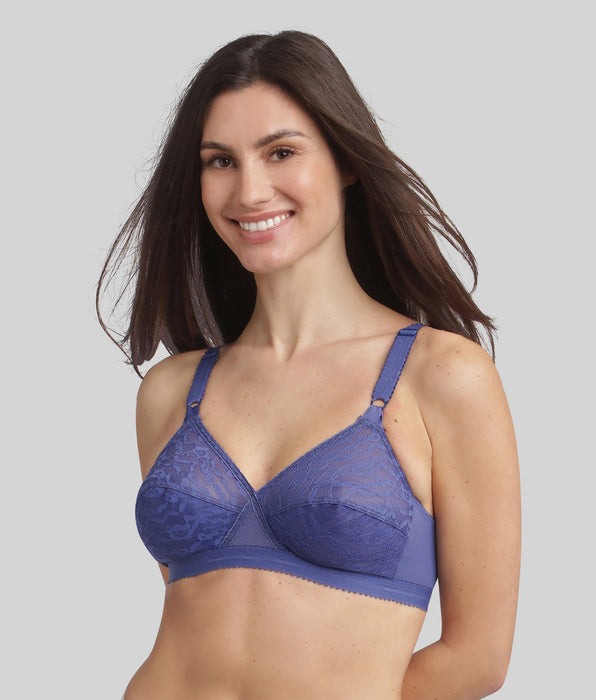 Playtex® Soutien-gorge emboîtant sans armatures bleu cobalt Cœur Croisé 165