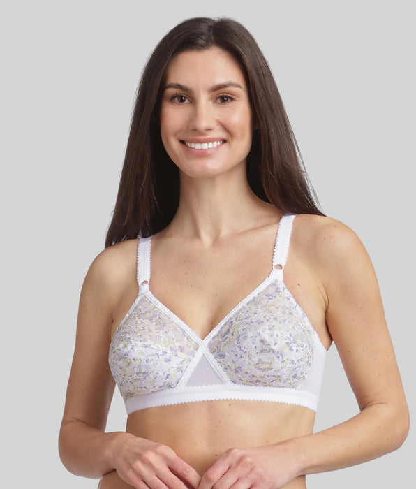 Playtex® Soutien-gorge emboîtant sans armatures lilas Cœur Croisé 165